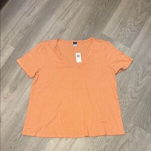 Old Navy Luxe V-Neck Shirt